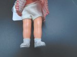 6 inch rubber german doll c